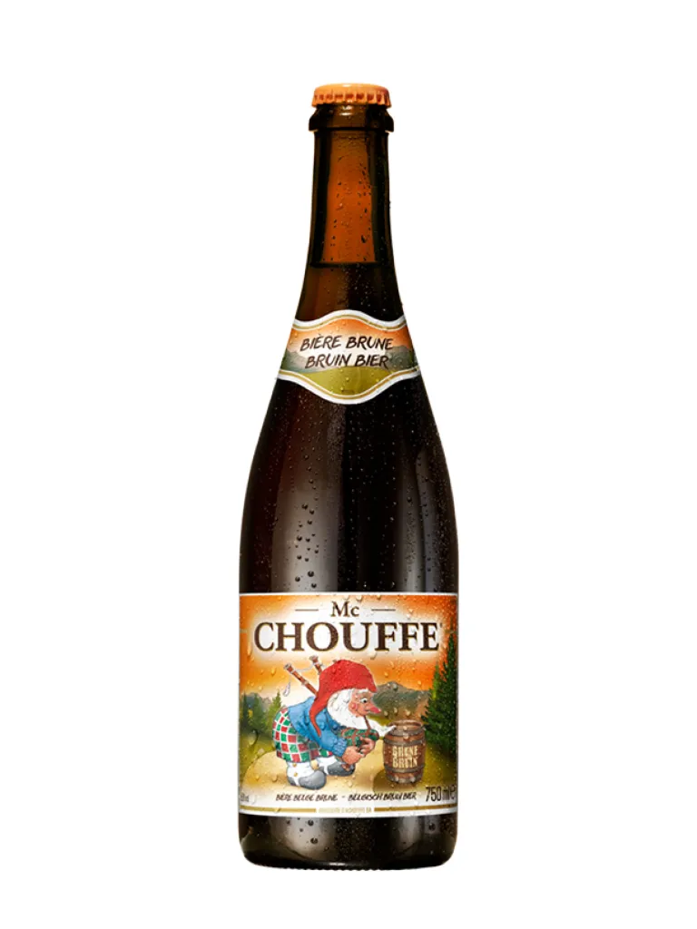 MC CHOUFFE SINGOLA BIRRA       ROSSA 0.75