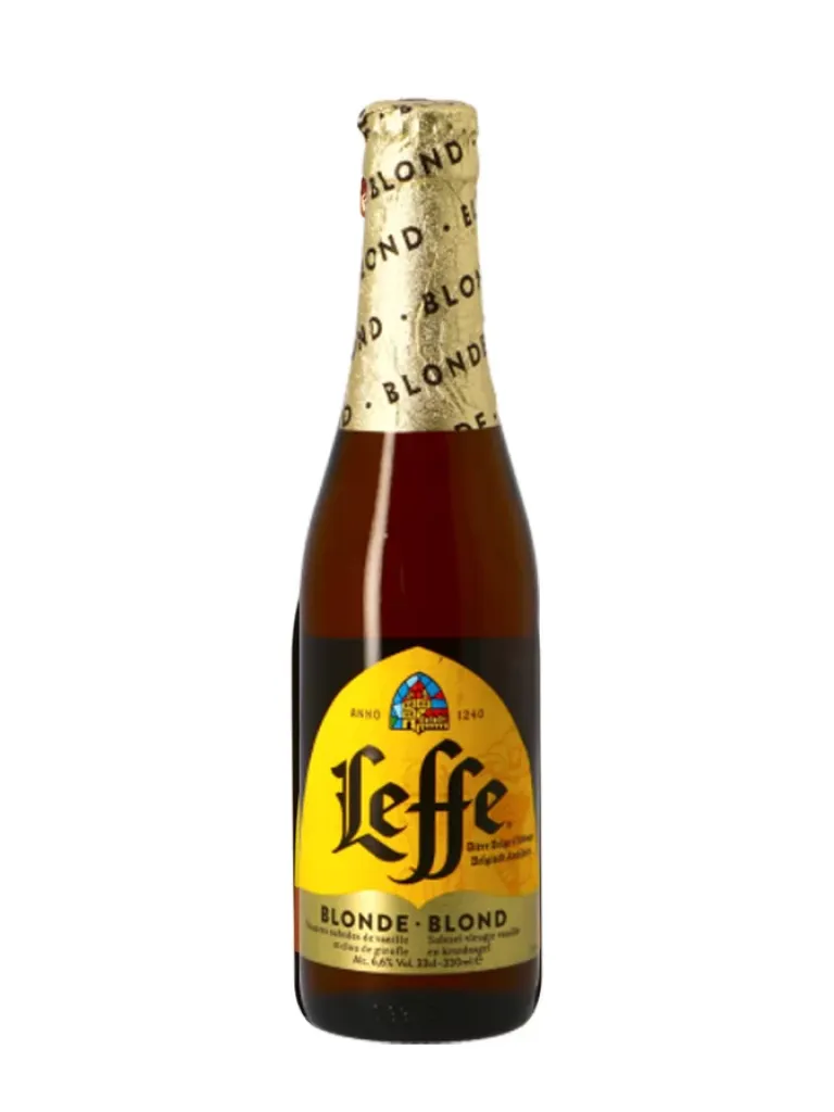 LEFFE BIRRA 0.33 OWX24 BLONDE
