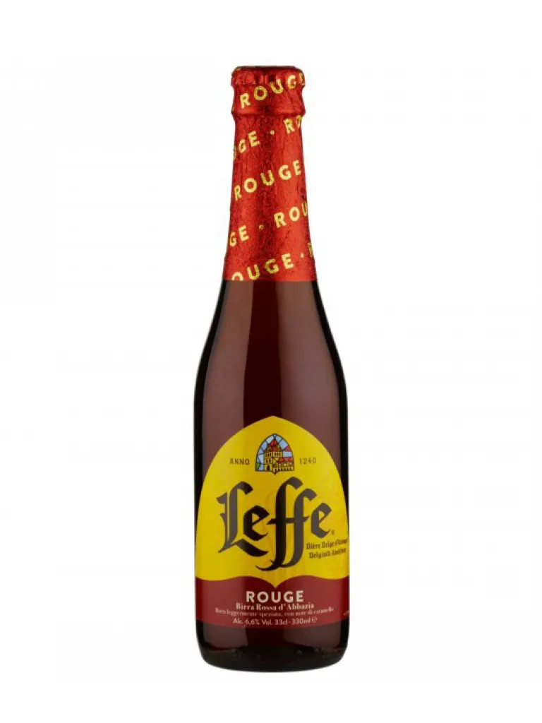 LEFFE BIRRA 0.33 OWX24 ROUGE