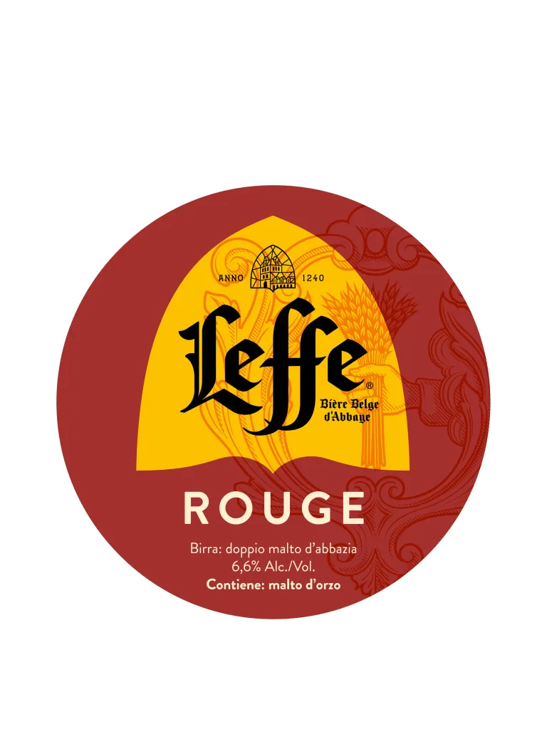 LEFFE BIRRA FUSTO X 20 ROUGE