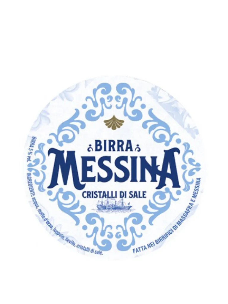 MESSINA BIRRA CRISTALLI DI     SALE FUSTO OW X8 BLADE