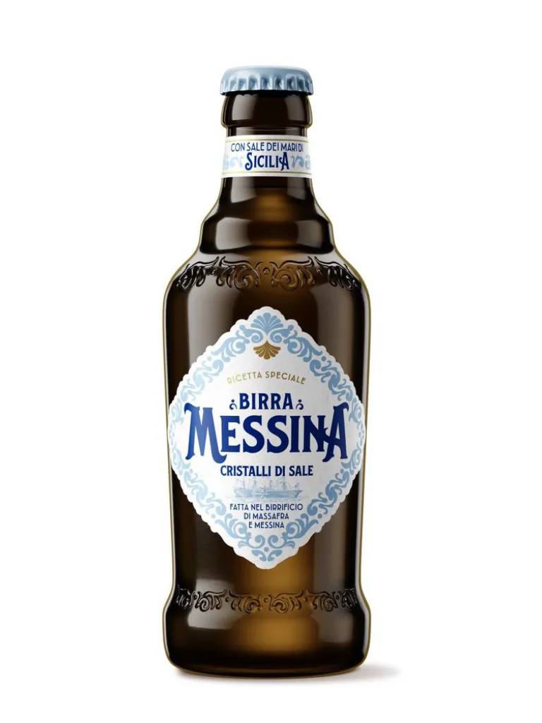 MESSINA BIRRA CRISTALLI DI     SALE 0.33 OWX24