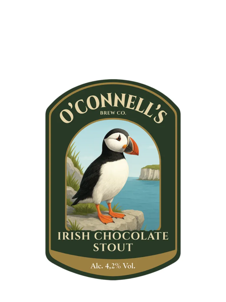 O'Connel'S Choccolate Stout, Dundalk Bay Brewery, fusto 20 L, 4,2% vol, Birra Nera