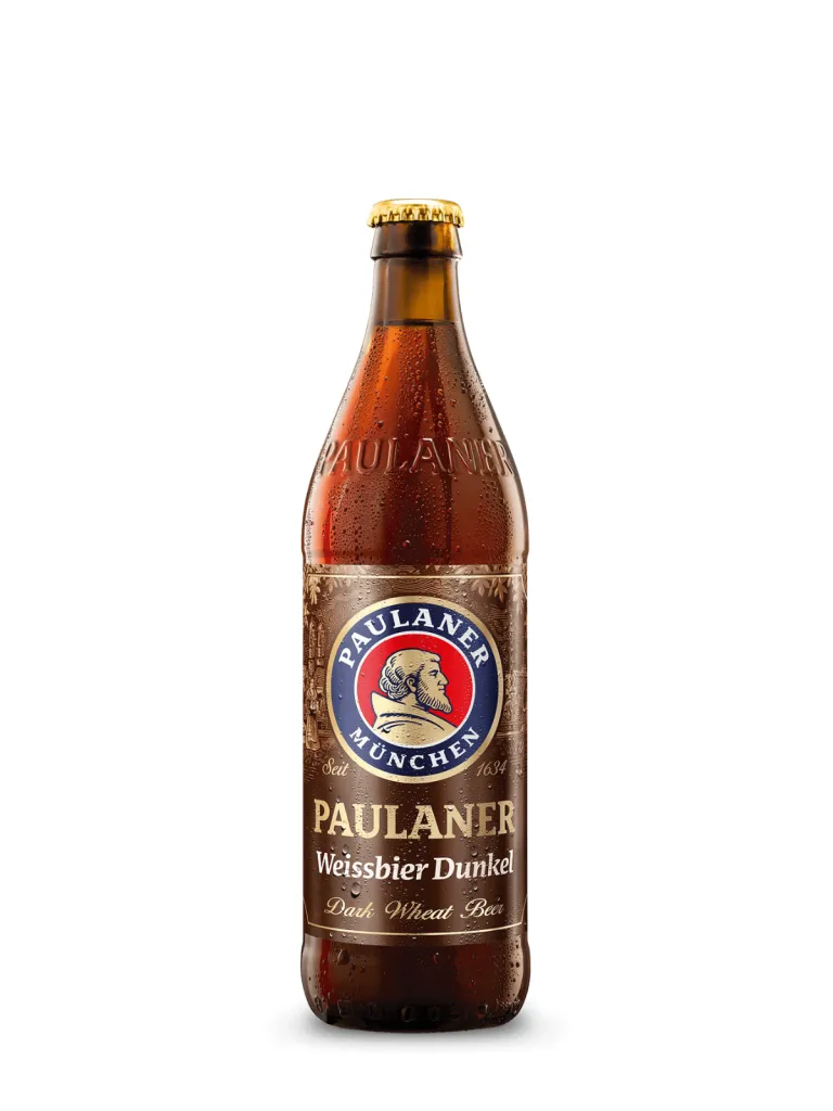 Paulaner Weisse Dunkel, 0.5 L (vuoto a rendere), 5,3% vol, Birra Bruna
