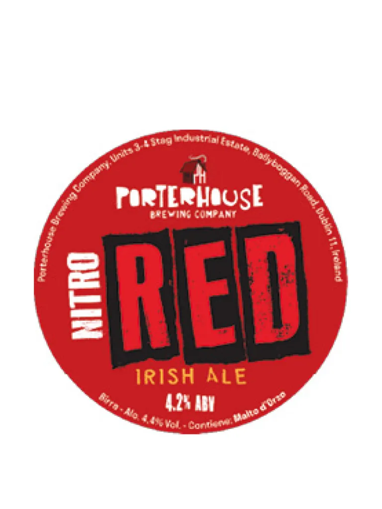 PORTERHOUSE BIRRA NITRO RED     FUSTO X 20