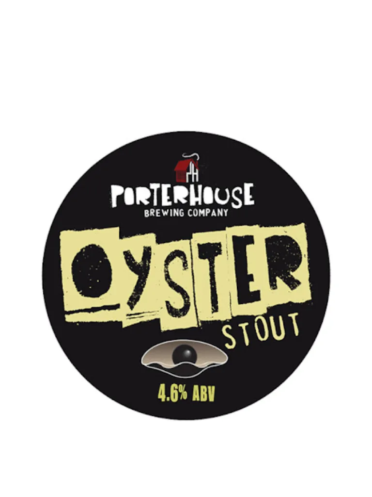 PORTERHOUSE BIRRA OYSTER STOUT  FUSTO X 20