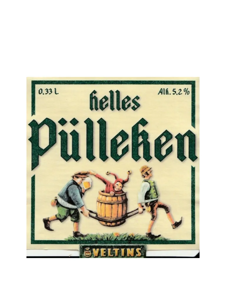 PULLEKEN HELLES BIRRA FUSTO X  30