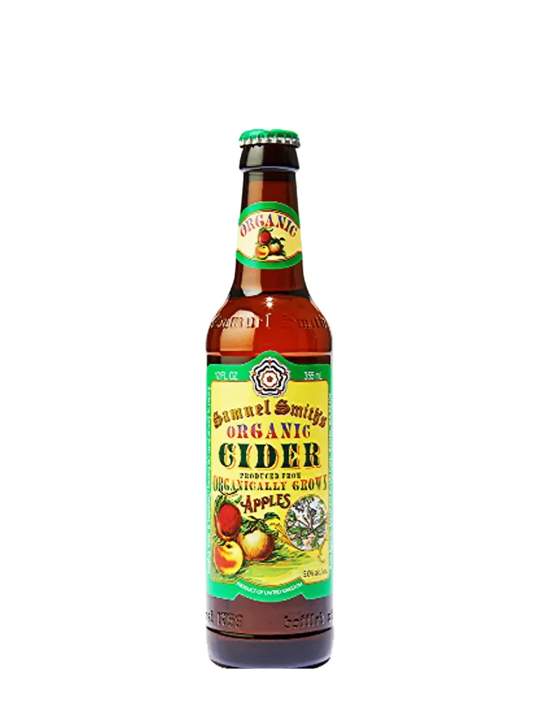 Organic Cider Samuel Smith, 0.35 L (one way), 5% vol, Sidro