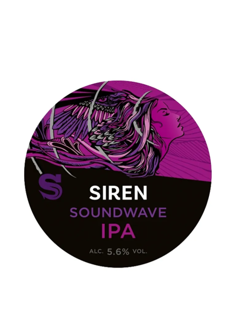SIREN BIRRA SOUND WAVE IPA FUSTO OW X 30
