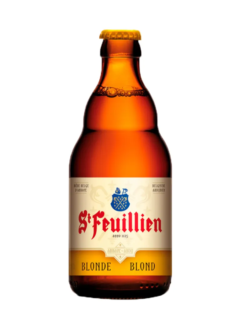 St. Feuillien Blonde, 0.33 L (one way), 7,5% vol, Birra Dorata