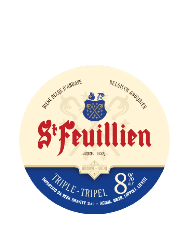 ST.FEUILLIEN TRIPLE BIRRA FUSTO X 20