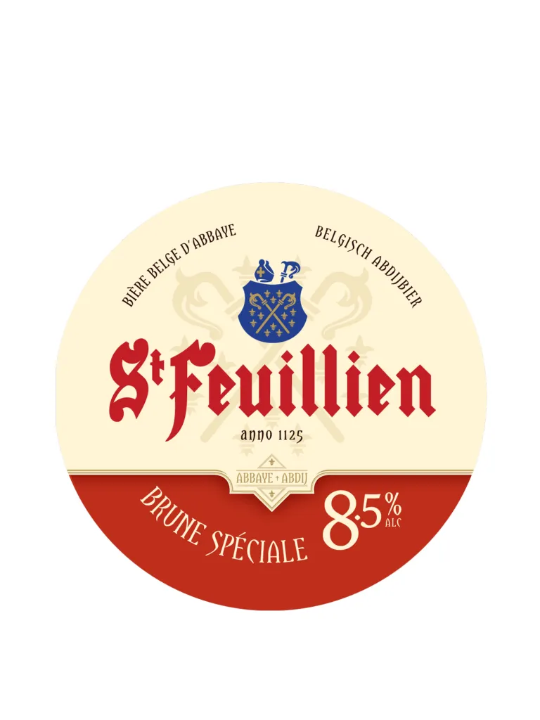 ST.FEUILLIEN BRUNE BIRRA FUSTO  X 20