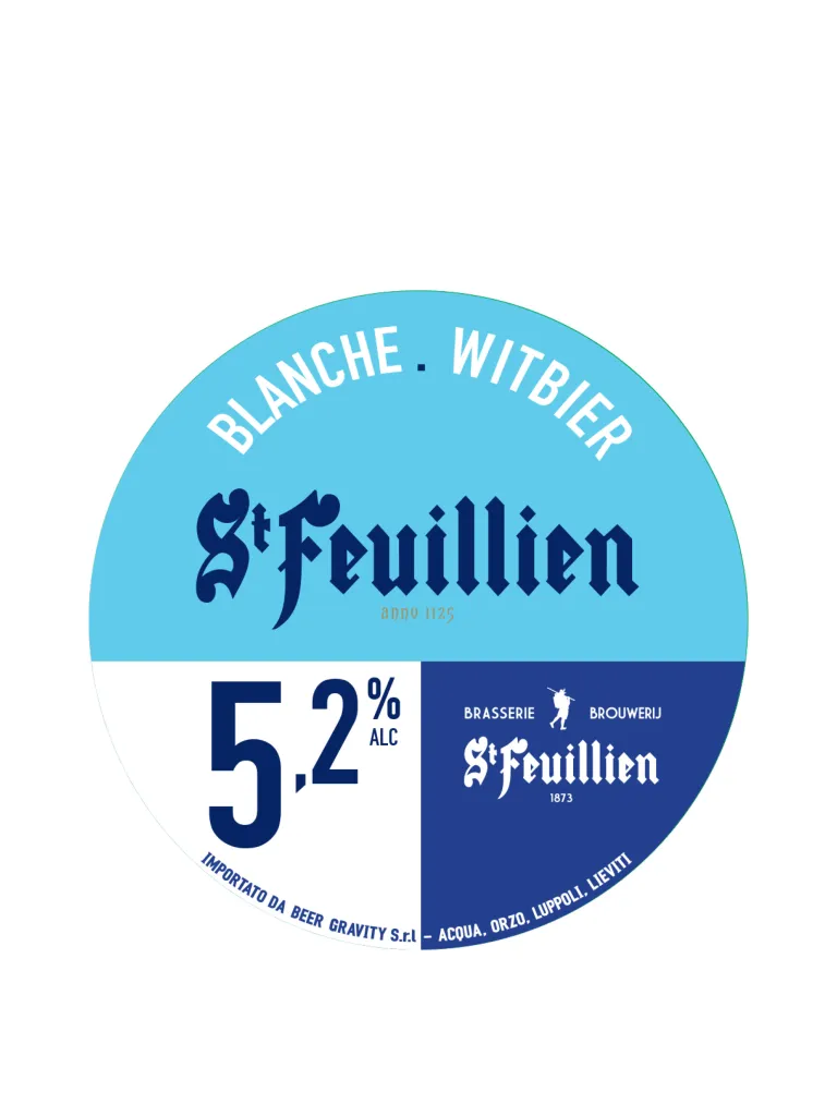 ST.FEUILLIEN BLANCHE BIRRA FUSTO X 20