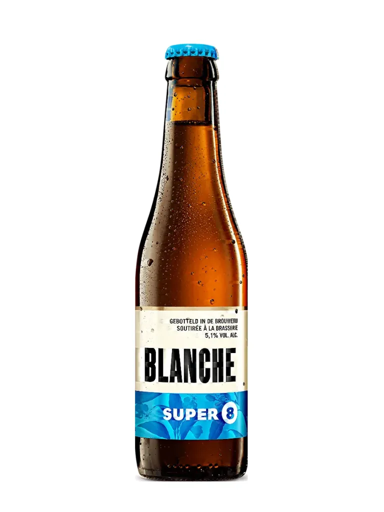SUPER 8 BIRRA BLANCHE 0.33     OWX6