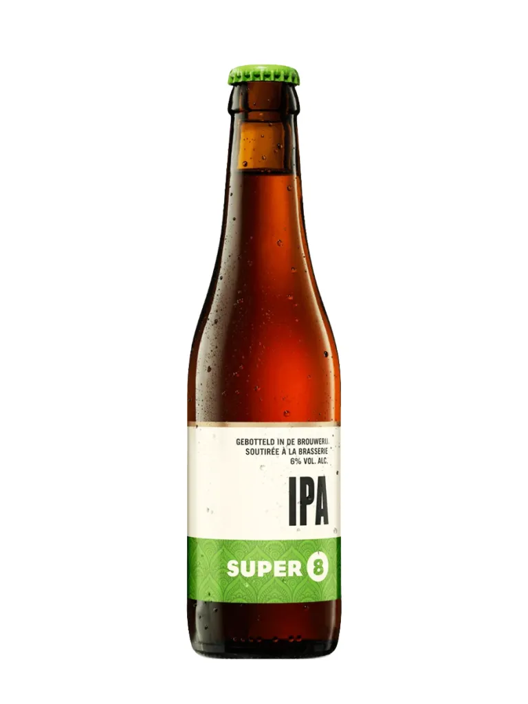 SUPER 8 BIRRA IPA 0.33 OWX6