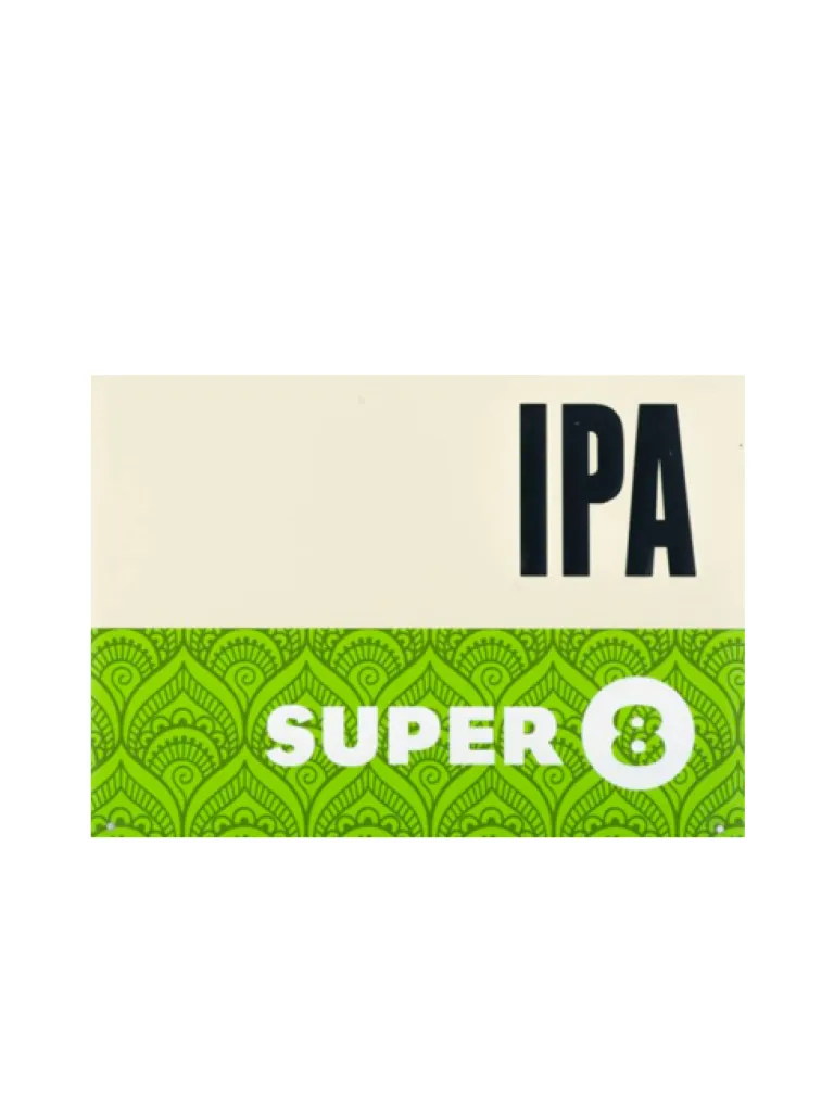 SUPER 8 BIRRA IPA FUSTO X 15