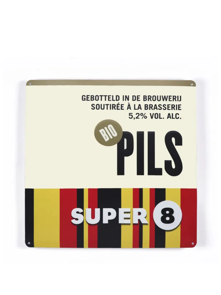 SUPER 8 BIRRA PILS FUSTO X 20