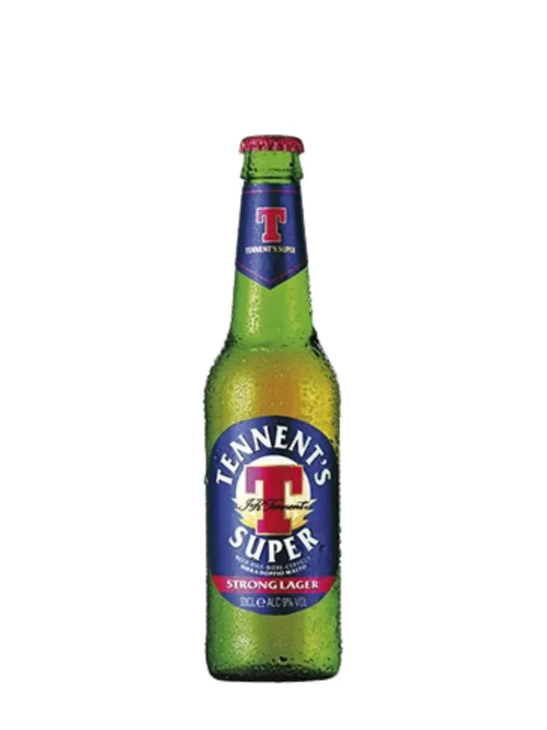 Super Tennet'S, 0.33 L (one way), 9% vol, Birra Paglierina