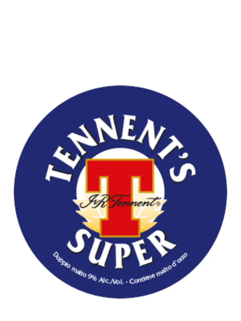 Super Tennet'S, Wellpark Brewery, fusto 30 L, 9% vol, Birra Paglierina