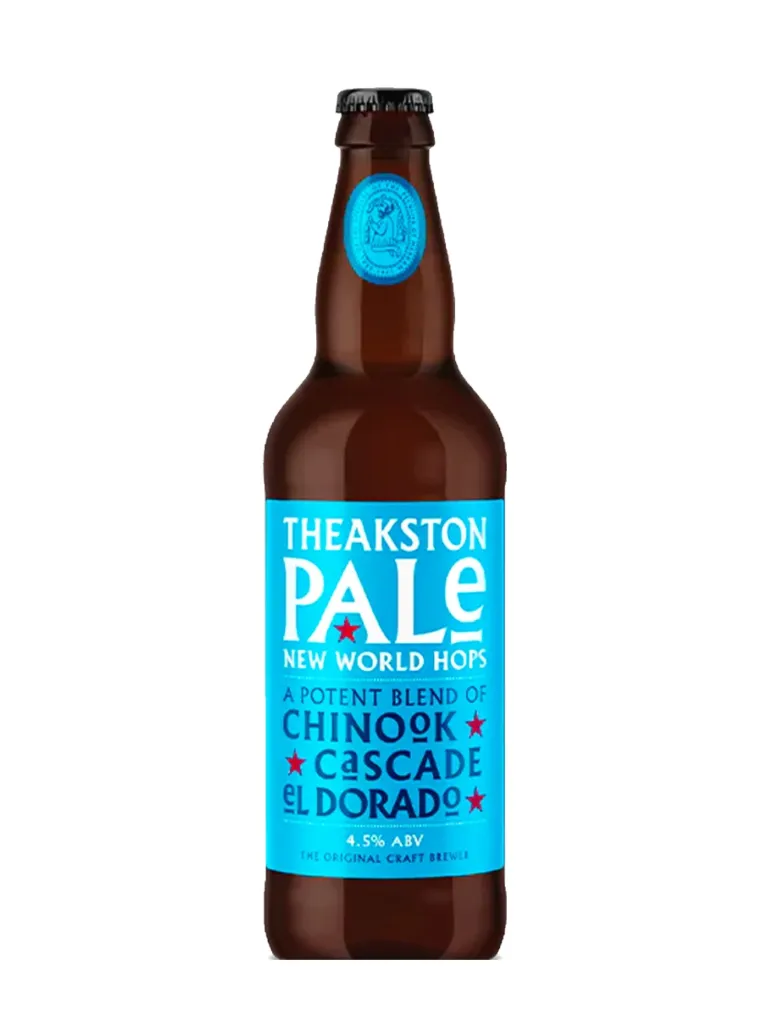THEAKSTON BIRRA 0.50 OWX8      PALE ALE