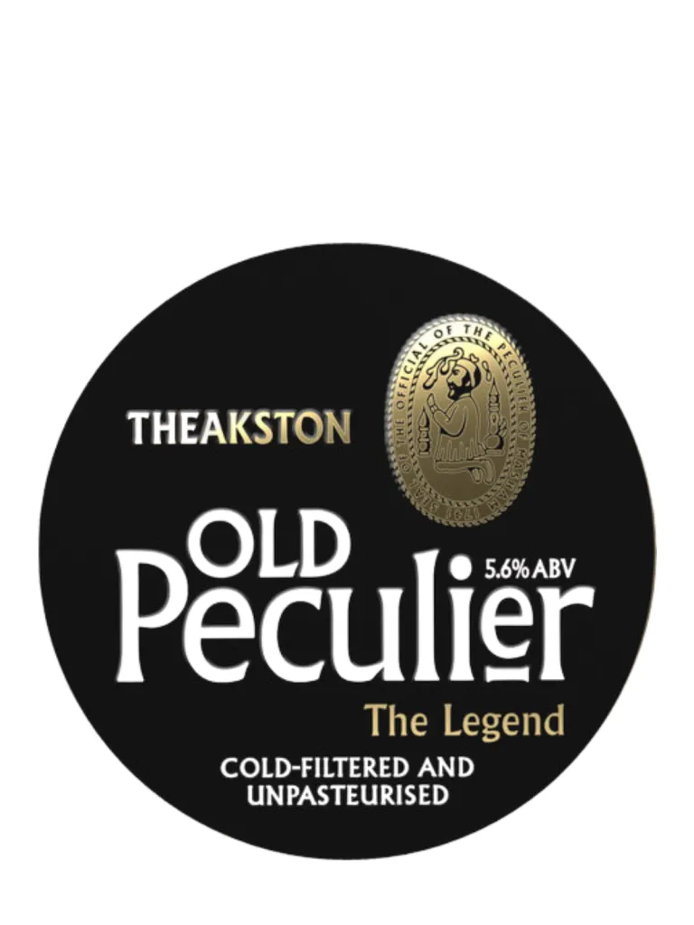 Theakston Old Peculier, fusto 20 L, 5,6% vol, Birra Bruna