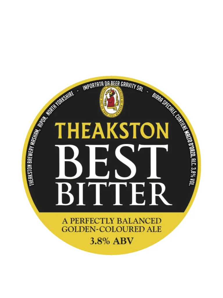 THEAKSTON BIRRA BEST BITTER    FUSTO OW X 30