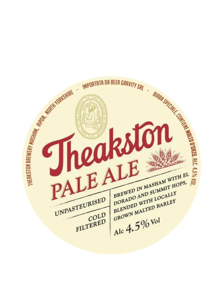 Theakston Pale Ale, fusto 20 L, 4,5% vol, Birra Dorata