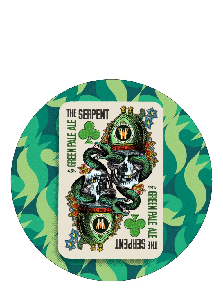 The White Hag The Serpent, fusto 20 L, 4,5% vol, Birra Verde