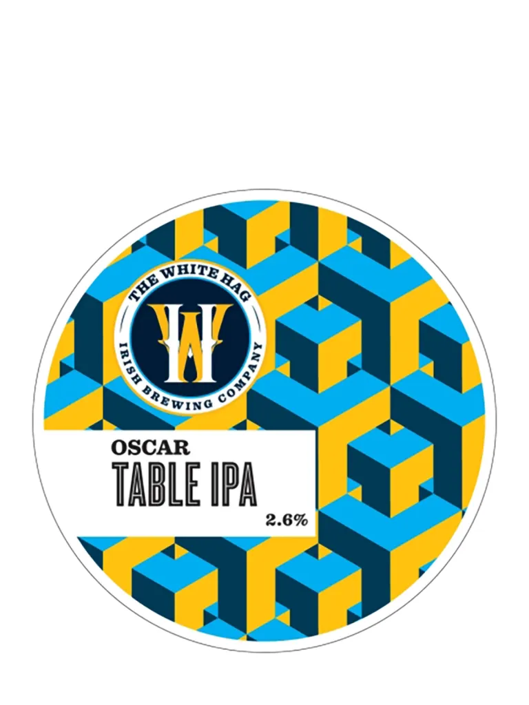 The White Hag Oscar Micro IPA, fusto 20 L, 2,6% vol, Birra Dorata