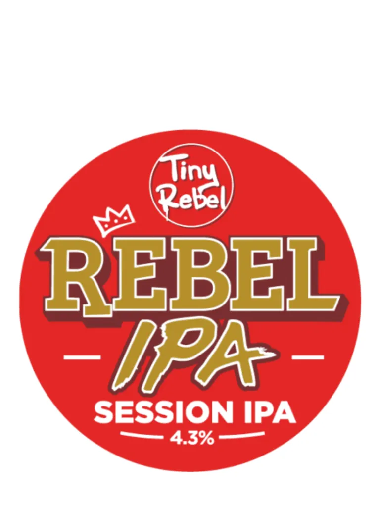 Tiny Rebel IPA, fusto 20 L, 4,3% vol, Birra Dorata