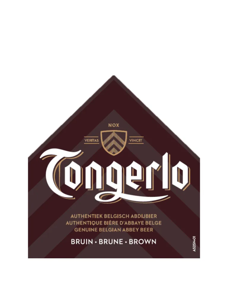 TONGERLO ABBAZIA BRUNE  BIRRA   FUSTO X 20