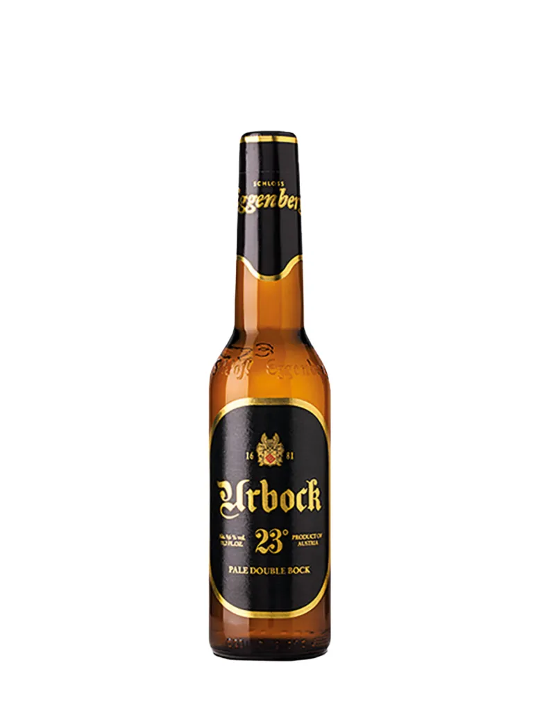 Urbok 23, Eggerberg, 0.33 L (one way), 9,6% vol, Birra Ambrata