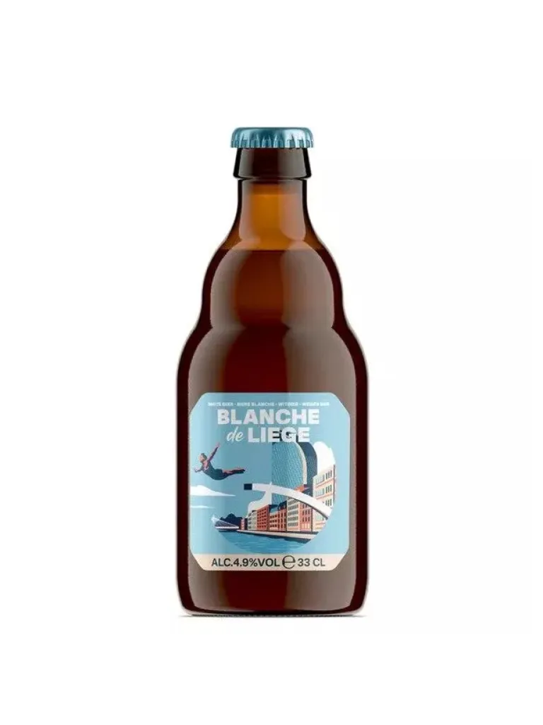VAL DIEU BIRRA BLANCHE DE      LIEGE 0.33 OWX6
