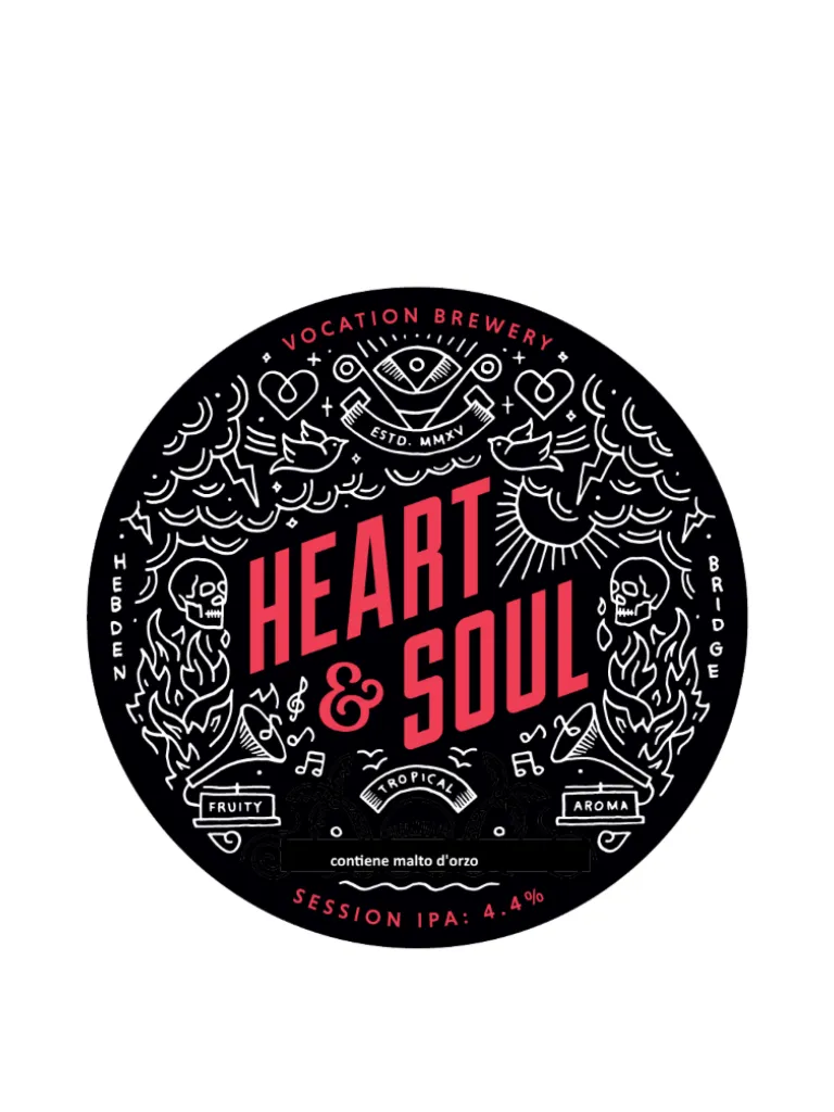 VOCATION BIRRA HEART & SOUL SESSION IPA FUSTO OW X 30