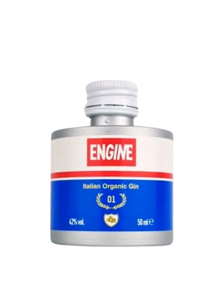 Gin Engine Bio, 0.05 L (one way), 40% vol, Gin