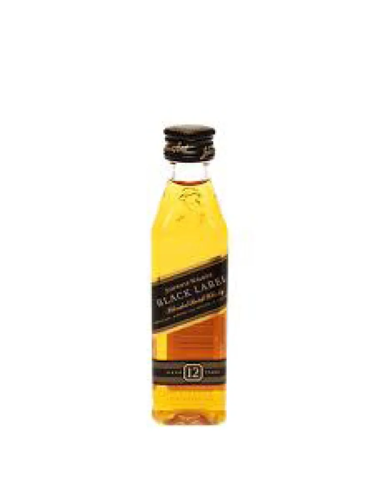 Whisky Jonny Walker, Jhonnie Walker, 0.05 L (one way), 40% vol, Whisky