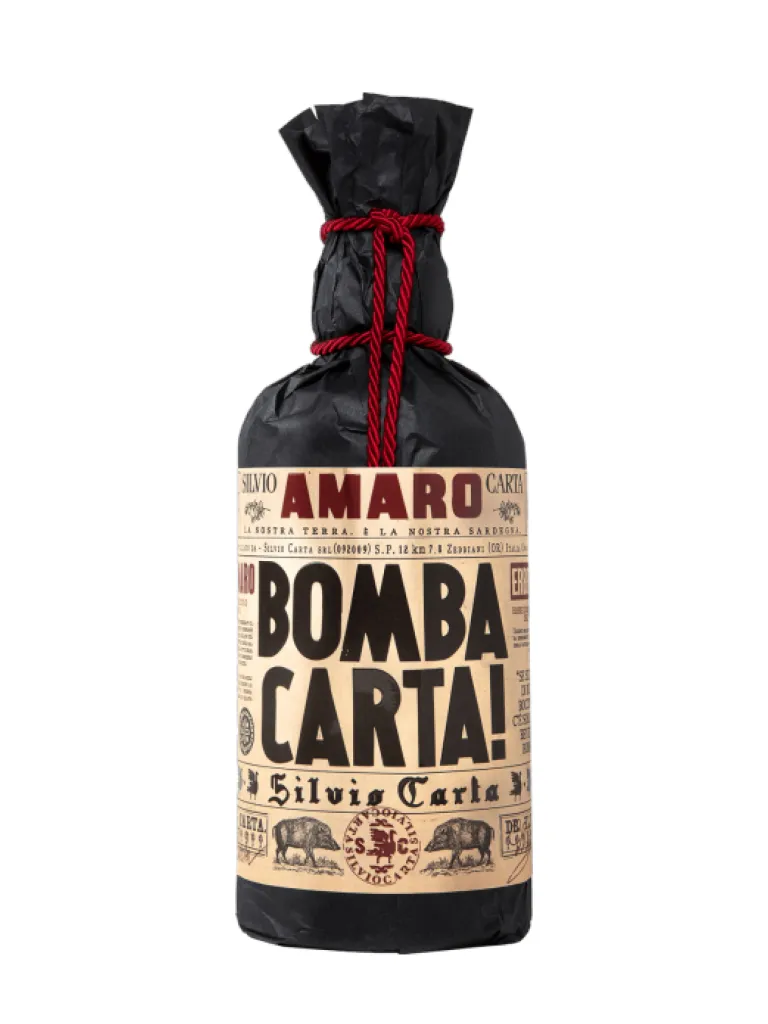 AMARO BOMBA CARTA CL.70 33'