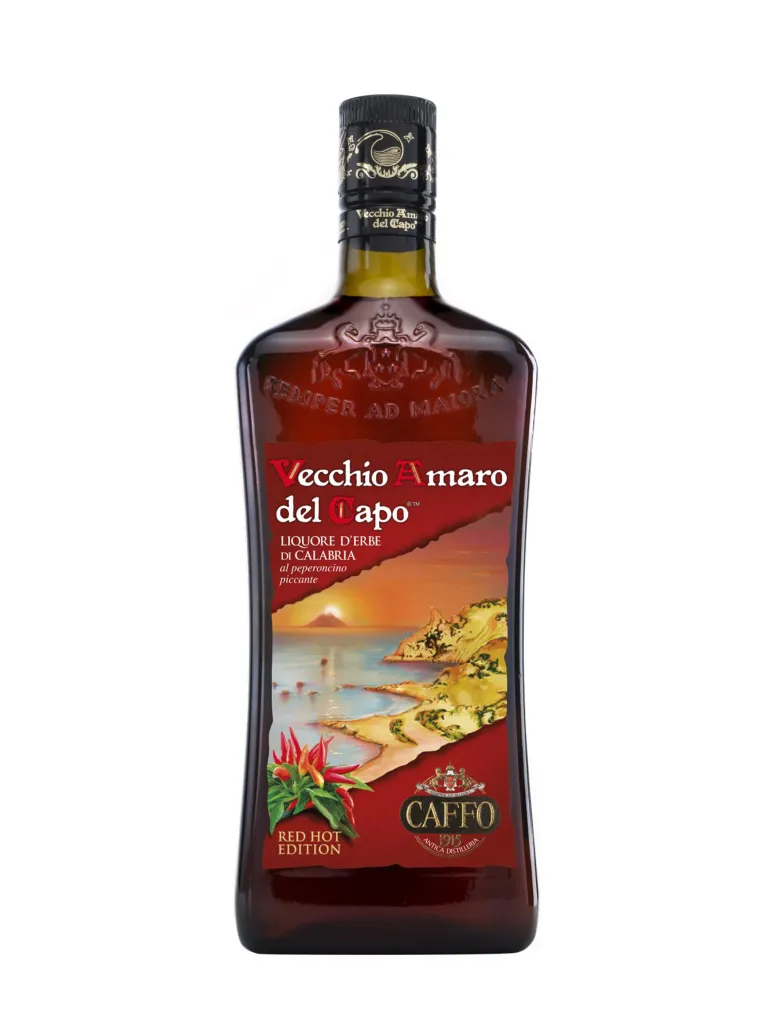AMARO DEL CAPO LIQU.RED HOT     EDITION CL.100 35'