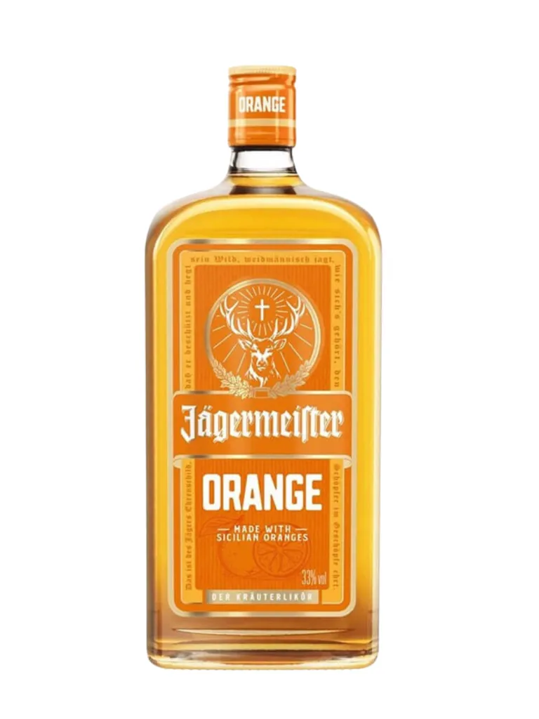Jagermeister Orange, 1 L (one way), 35% vol, Amaro