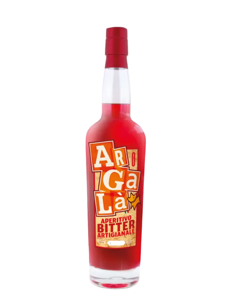Bitter Argalà, 1 L (one way), 25% vol, Amaro / Bitter
