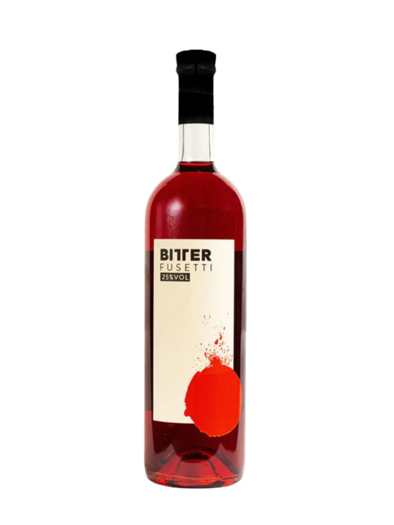 Bitter Fusetti, Dripstillery, 1 L (one way), 25% vol, Aperitivo Alcolico