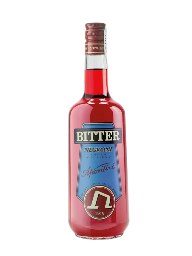BITTER NEGRONI ROSSO CL.100    25'
