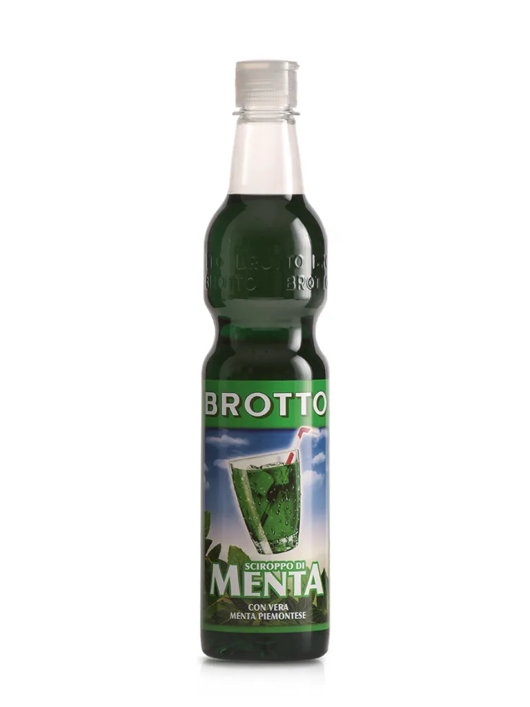 BROTTO SCIROPPO MENTA G.800