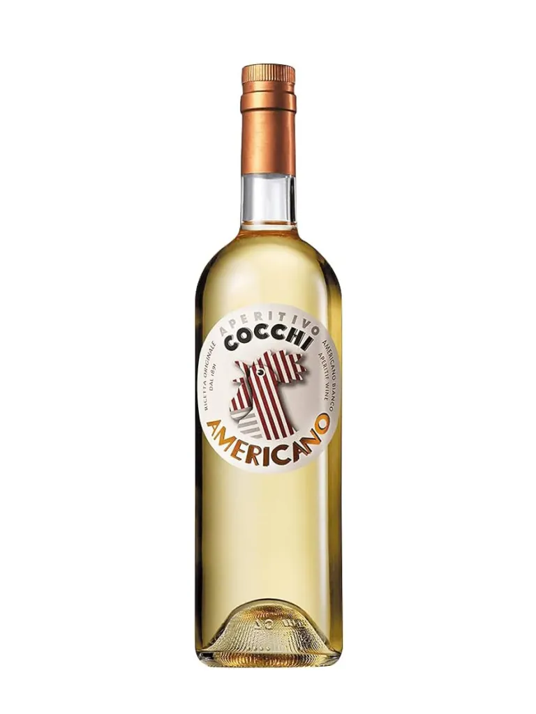 COCCHI AMERICANO APERITIVO BIANCO VERMOUTH CL.75 16.5'