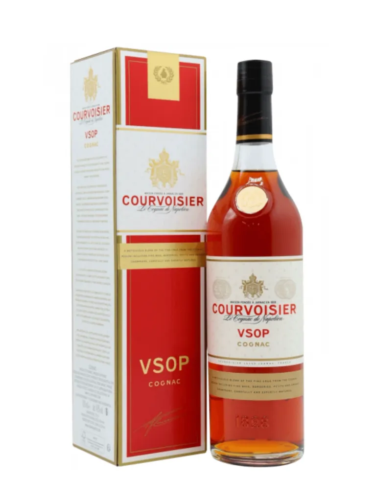 Cognac Courvoisier Vsop, Curvoisier, 0.7 L (one way), 0% vol, Cognac