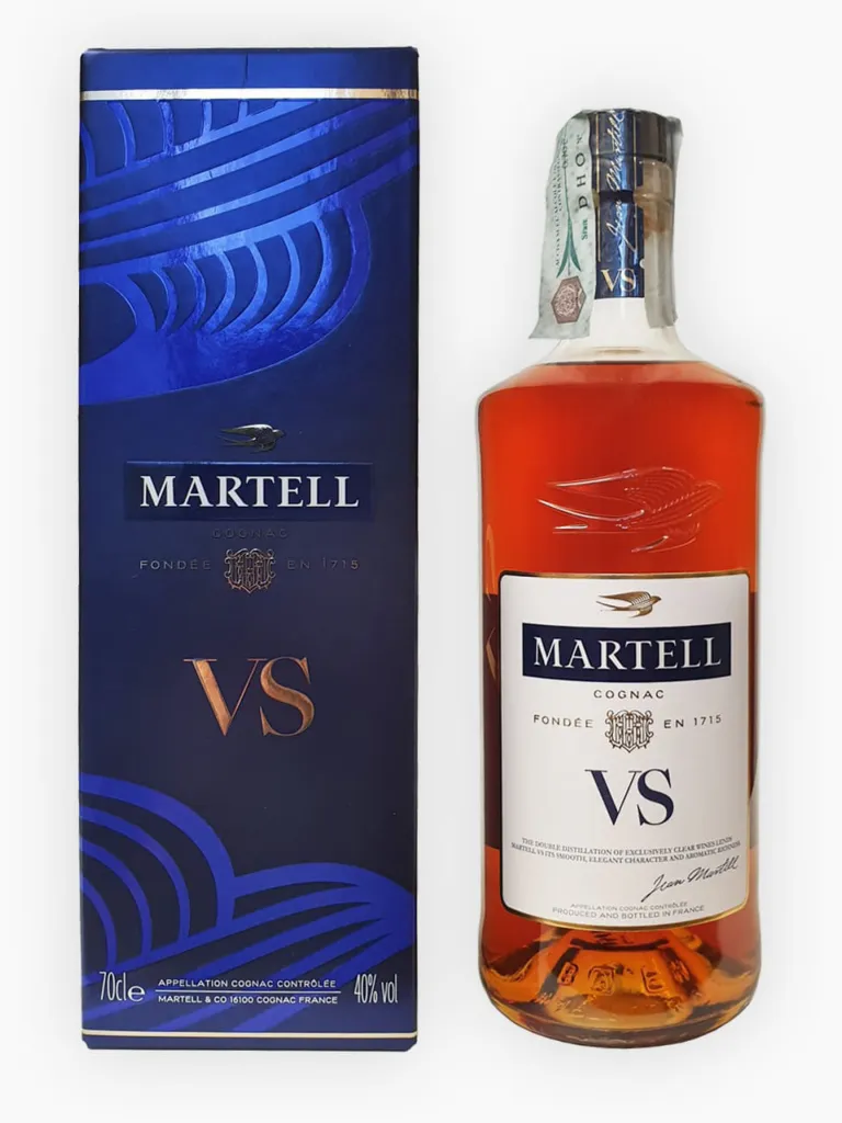 COGNAC MARTELL V.S. CL.70 40'