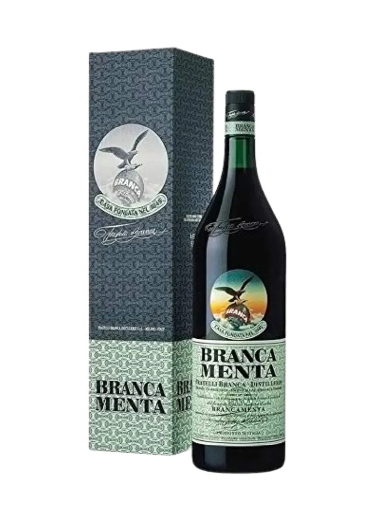 Fernet Branca Menta, Distillerie Fratelli Branca, 3 L (one way), 28% vol, Amaro