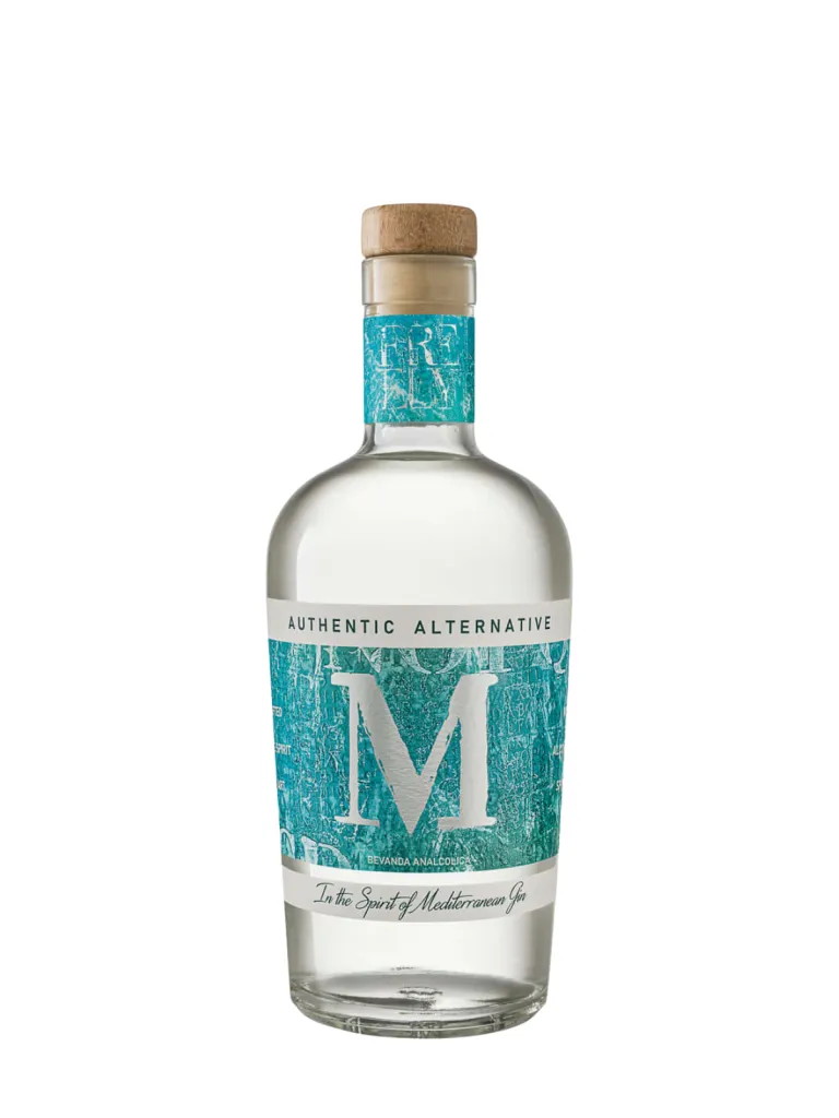 FREELY GIN MEDITTERANEO CL.70  - ANALCOLICO M