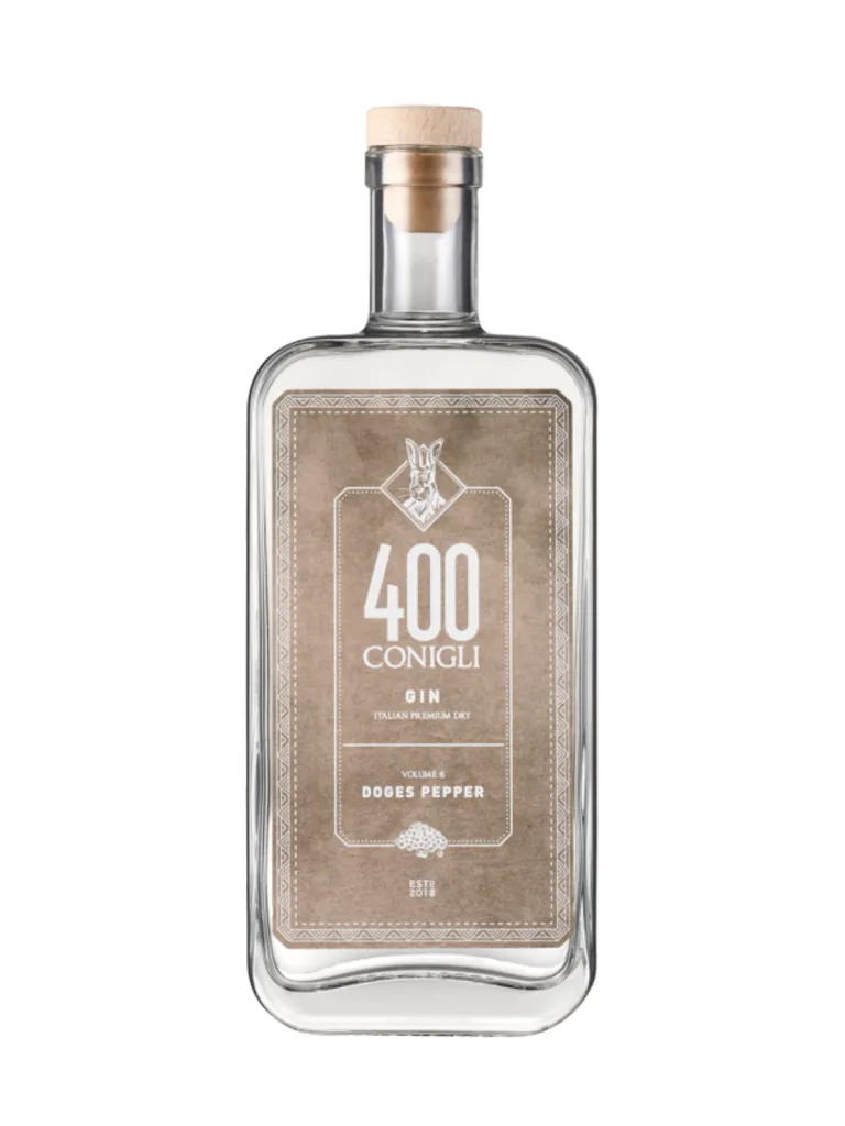 GIN 400 CONIGLI PEPPER CL.70    42'