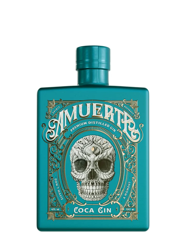 GIN AMUERTE COCA LEAF GREEN CL.70 43'